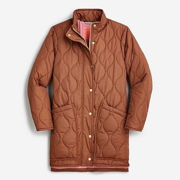 J. Crew Jackets & Coats Jcrew Petite New Quilted Cocoon Puffer Coat